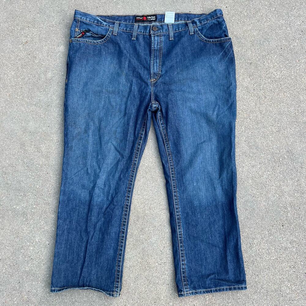 Ariat FR M4 Low Rise Boot Cut Jeans 50x30